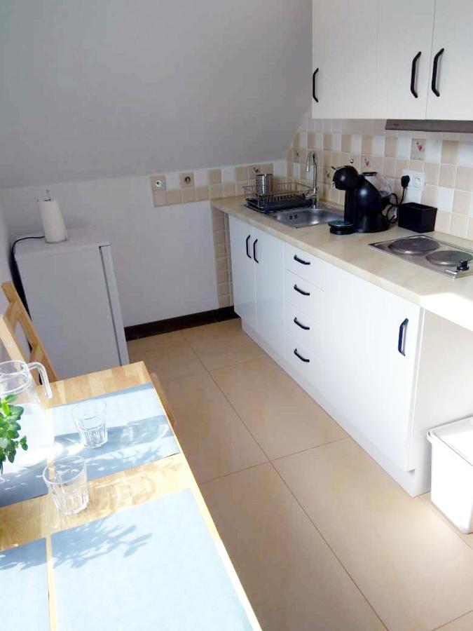 Bursztynowe Wczasy Sasino Apartment Exterior foto
